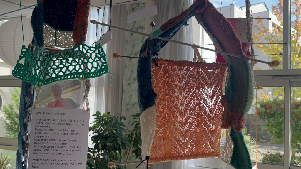 Au fil de nos souvenirs&nbsp;tricotés
